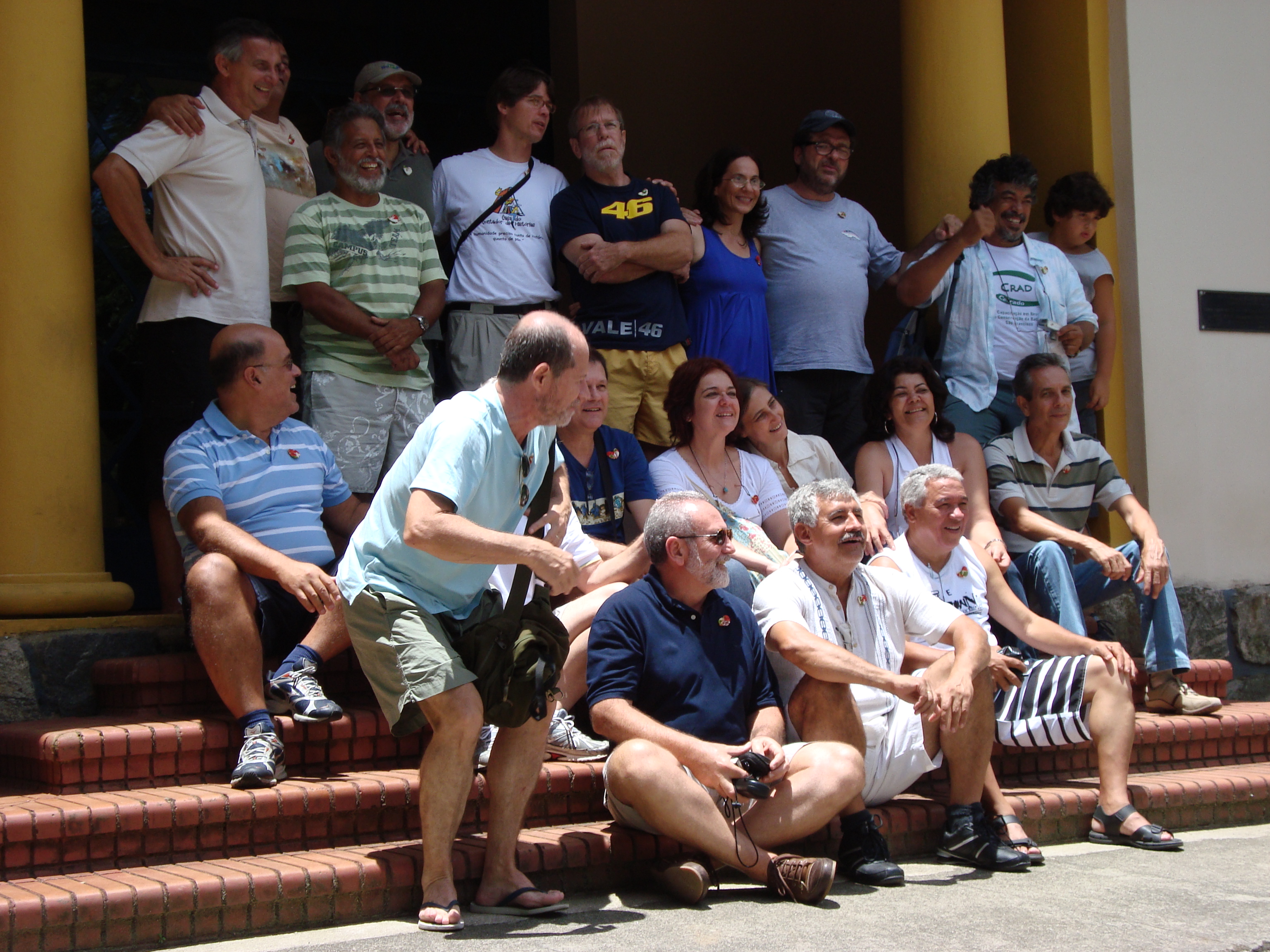 Comemora��o de 30 anos de formatura da turma de Engenharia Florestal de 1976